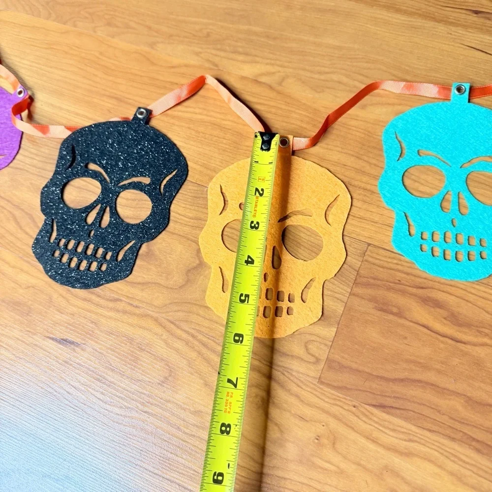Target Hyde and Eek Halloween Dia de los Muertos Skulls Day‎ of the Dead Banner